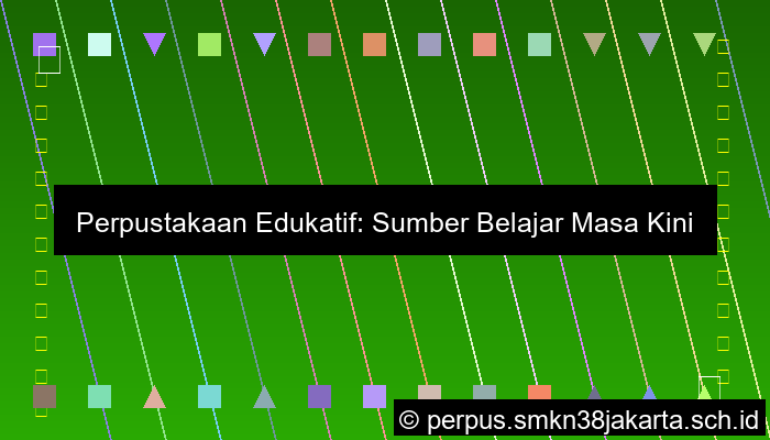 Perpustakaan Edukatif
