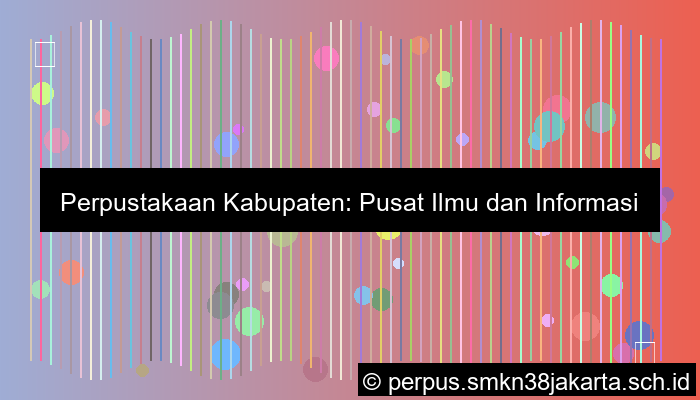 Perpustakaan Kabupaten