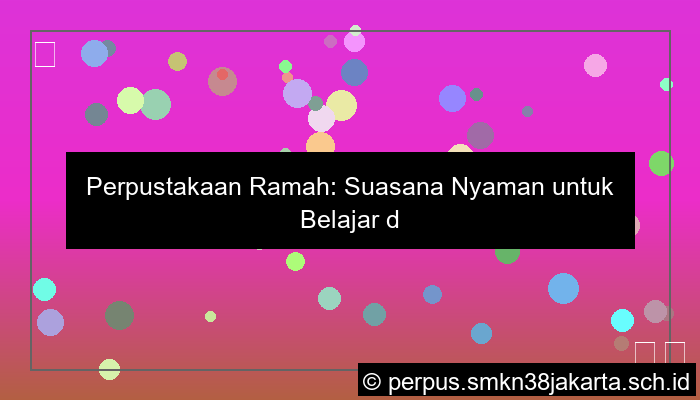 Perpustakaan Ramah