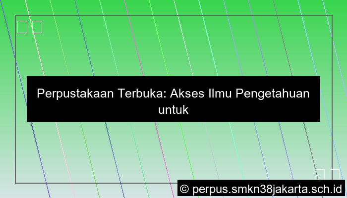 Perpustakaan Terbuka
