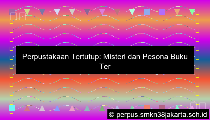 Perpustakaan Tertutup