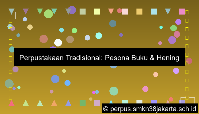 Perpustakaan Tradisional